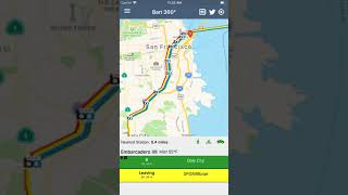 Bart 360 app with Maps and Weather screenshot 5
