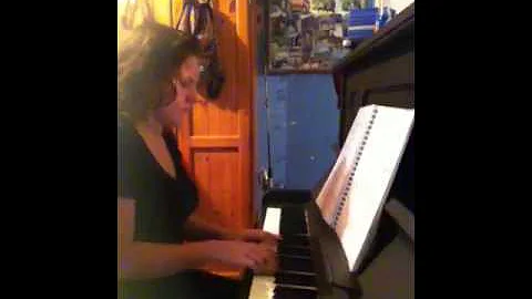 Wild Horses Piano Instrumental by Amy Brenton
