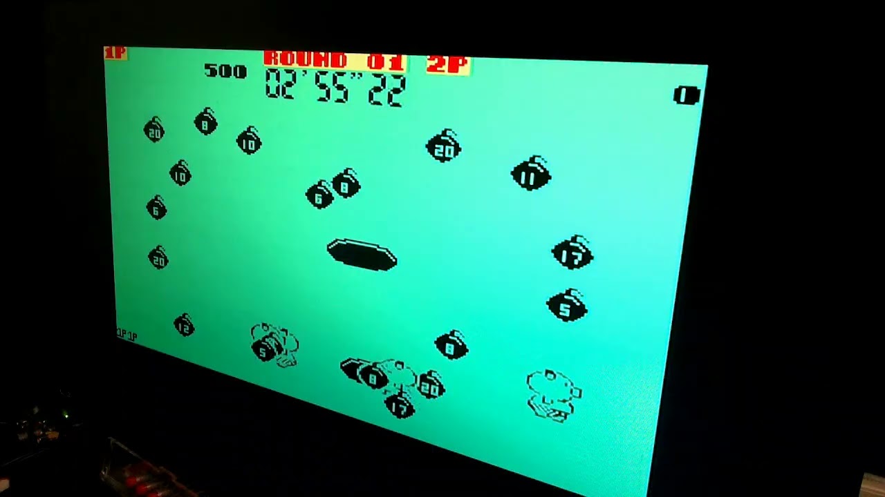 ZX Spectrum, Psycho Pig UXB, 17000 points - YouTube