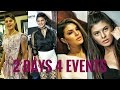 Jacqueline Fernandez | 2 days 4 Events | ShaanMu | Celebrity Diaries
