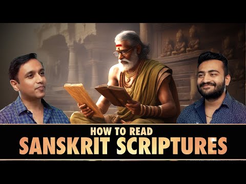 How to read Sanskrit Scriptures | Dr. Vineet Aggarwal | @therichPodcast
