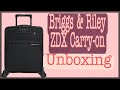 Briggs & Riley ZDX Carry-On Expandable Spinner 21”