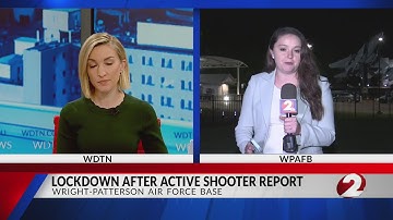 Lockdown lifted after 2 reported hearing shots at WPAFB