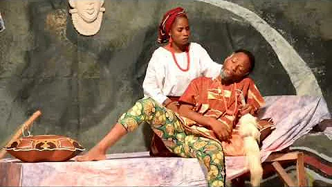 The lion and the jewel dress and take(baroka,sidi and lakunle)