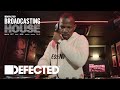 Zakes bantwini  afro house mix live from the basement  defected broadcasting house