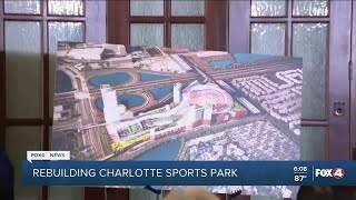 Rebuilding Charlotte Sports Park after Ian