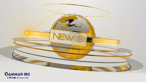 C4D TV News Intro