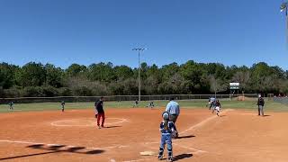 Lady Outlaws SLTX 8u vs Tx Sting 2k13 8u