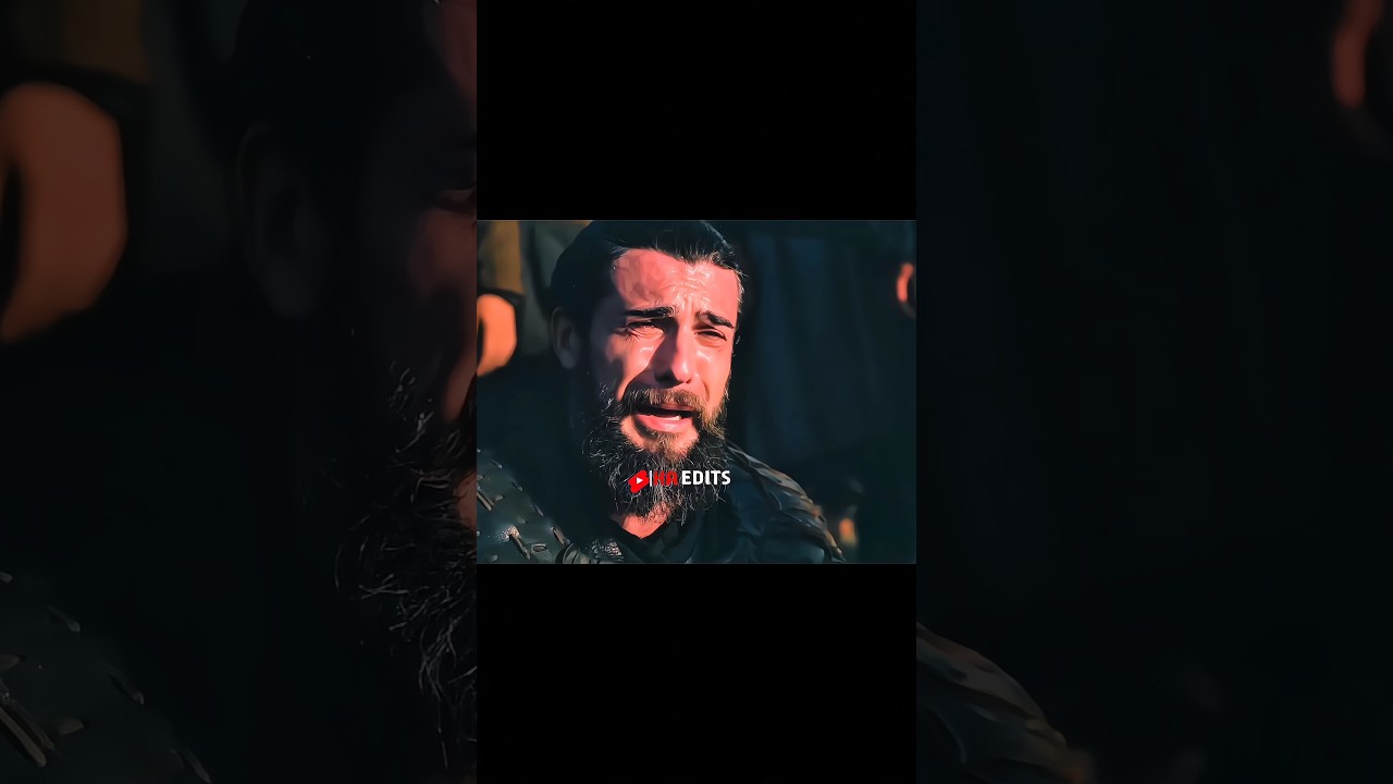 Turgut Alp Crying 😭🤯✨#ertugrul #osman #kurulusosman #ytshorts #shortsfeed #shorts