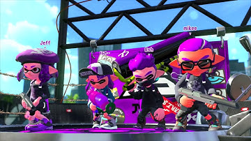 Splatoon 2 - Ranked Battle - Splat Zones (A+ to S)