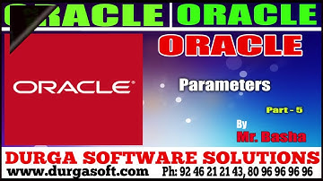 OracleTutorial || onlinetraining|| pl/sql ||Parameters Part-5 by Basha