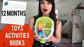Best Toys 0-12 months | fine and gross motor skills, hand eye coordination for your baby