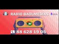 Live radio television baolmedias en direct sur twitter youtube twitch facebok