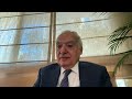 Министр культуры Ливана: "Мы надеемся на реальное выполнение соглашения с Израилем"