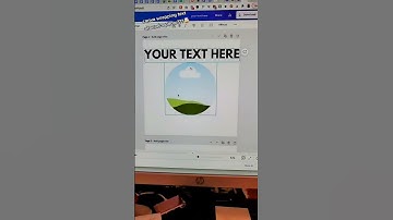Wrapping text around a photo in Canva 🤯