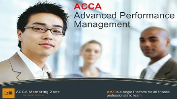 ACCA APM Introduction video