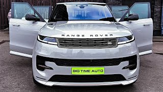 2024 Range Rover Sport Brown - Харизматичный спортивный внедорожник!