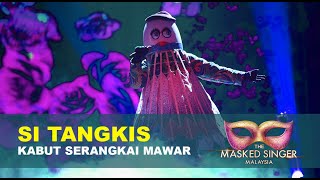 The Masked Singer Malaysia 3 - Si Tangkis EP 1 (Kabut Serangkai Mawar)