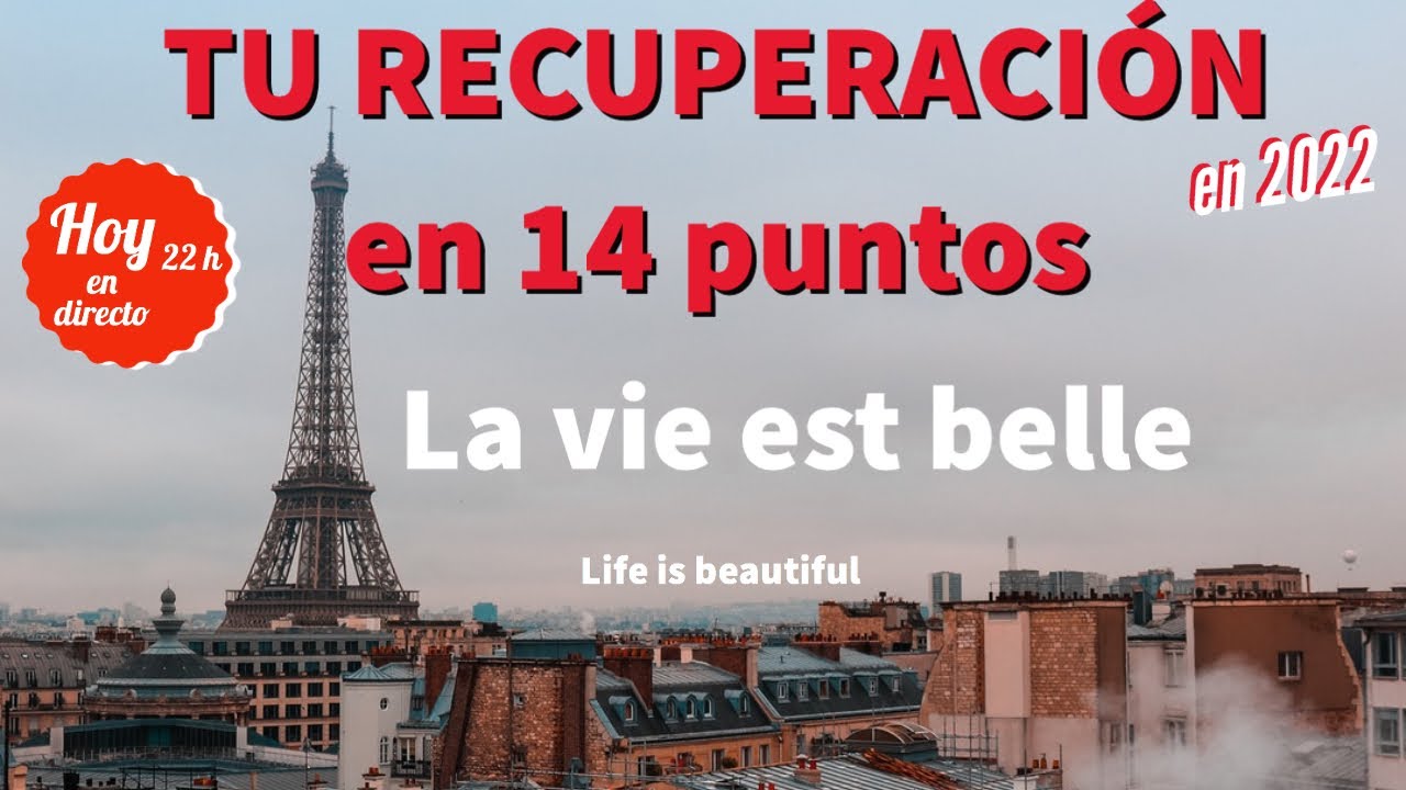 TU RECUPERACIÓN EN 14 PUNTOS. Dr. Iñaki Piñuel en directo a las 22 horas (CET)