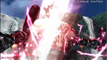 Tekken 5 PPSSPPv1.6.2 Dojo With Devil Jin part9