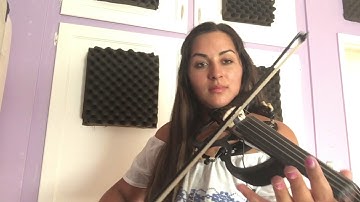 Despacito - Luis Fonsi/Justin Bieber Cover || Electric Violin Loop Pedal Cover