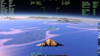 SpaceEngine 0.972 planet landing Profile