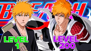 BEGINNERS GUIDE HOW TO Build Characters To Max Level  200 T20 MT | Bleach: Brave Souls