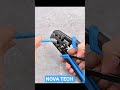How to properly cramp RJ 45 Connector