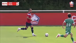 Calvin Verdonk vs RAAL La Louvière • Starter and played 45 minutes • LOSC Lille Pre-season 2026
