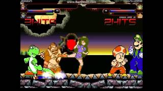 M.u.g.e.n Kart Fighter Mania