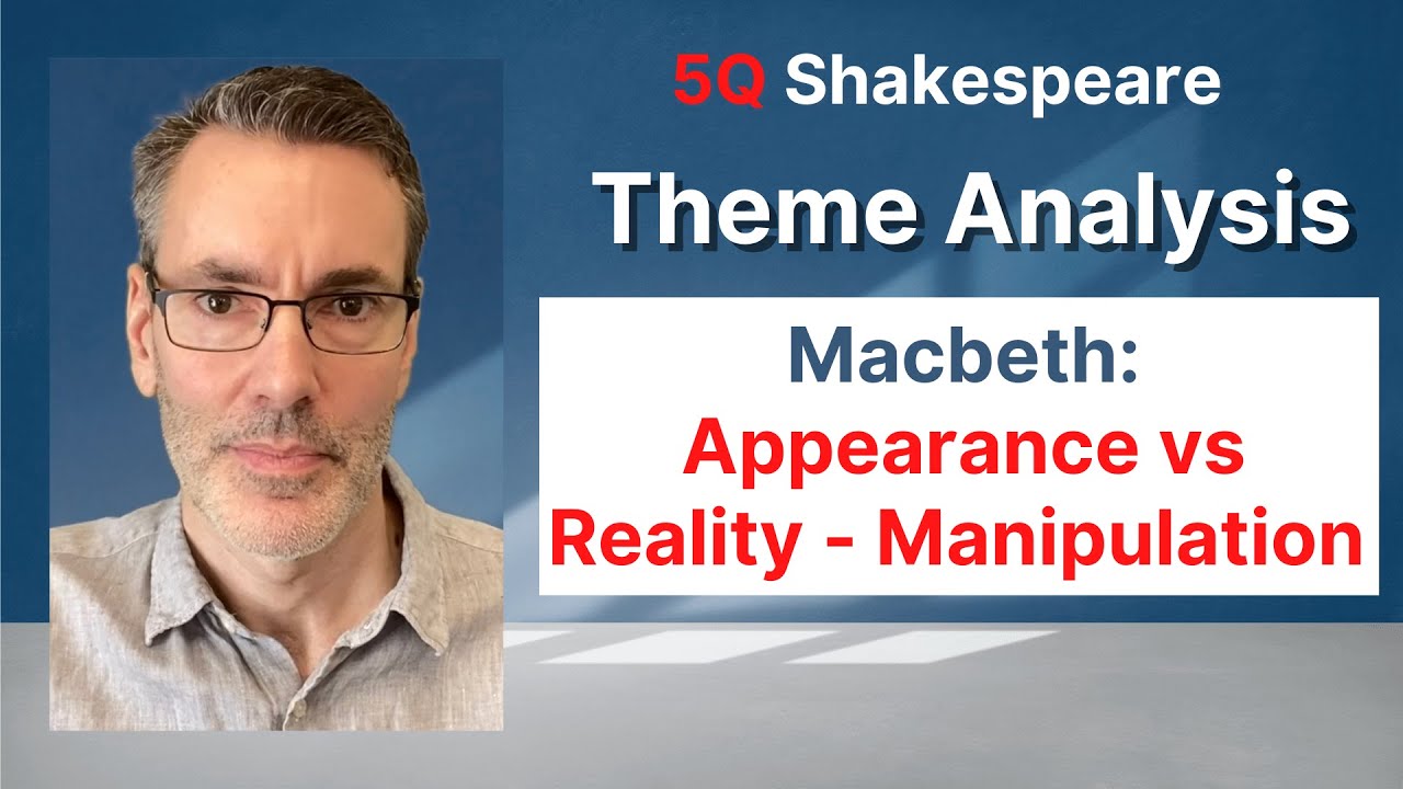 thesis statement for macbeth appearance vs reality