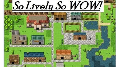 Making a Lively Town | RPG Maker | Tutorial|