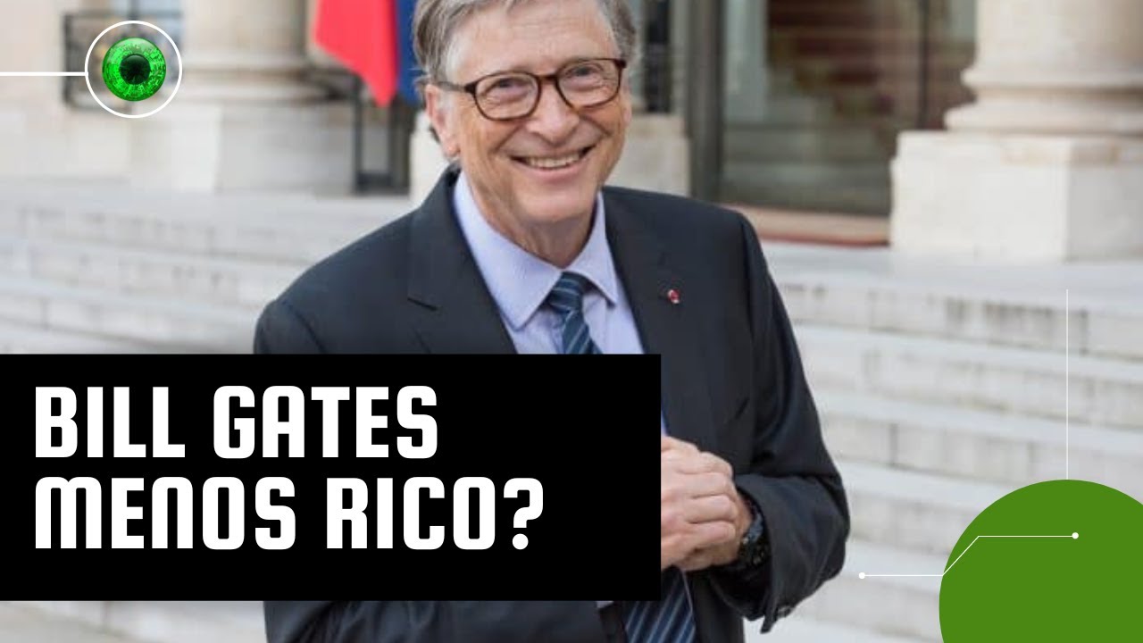 Bill Gates “promete” deixar a lista de mais ricos do mundo; entenda