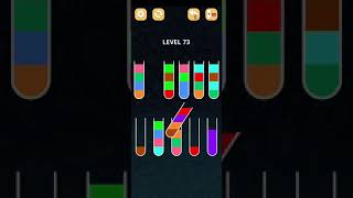 Color Sort Puzzle Level 73 Walkthrough Solution iOS/Android