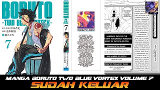 BORUTO MANGA VOLUME 7 IS OUT, LET'S FULL-DISCOVER ITS CONTENTS