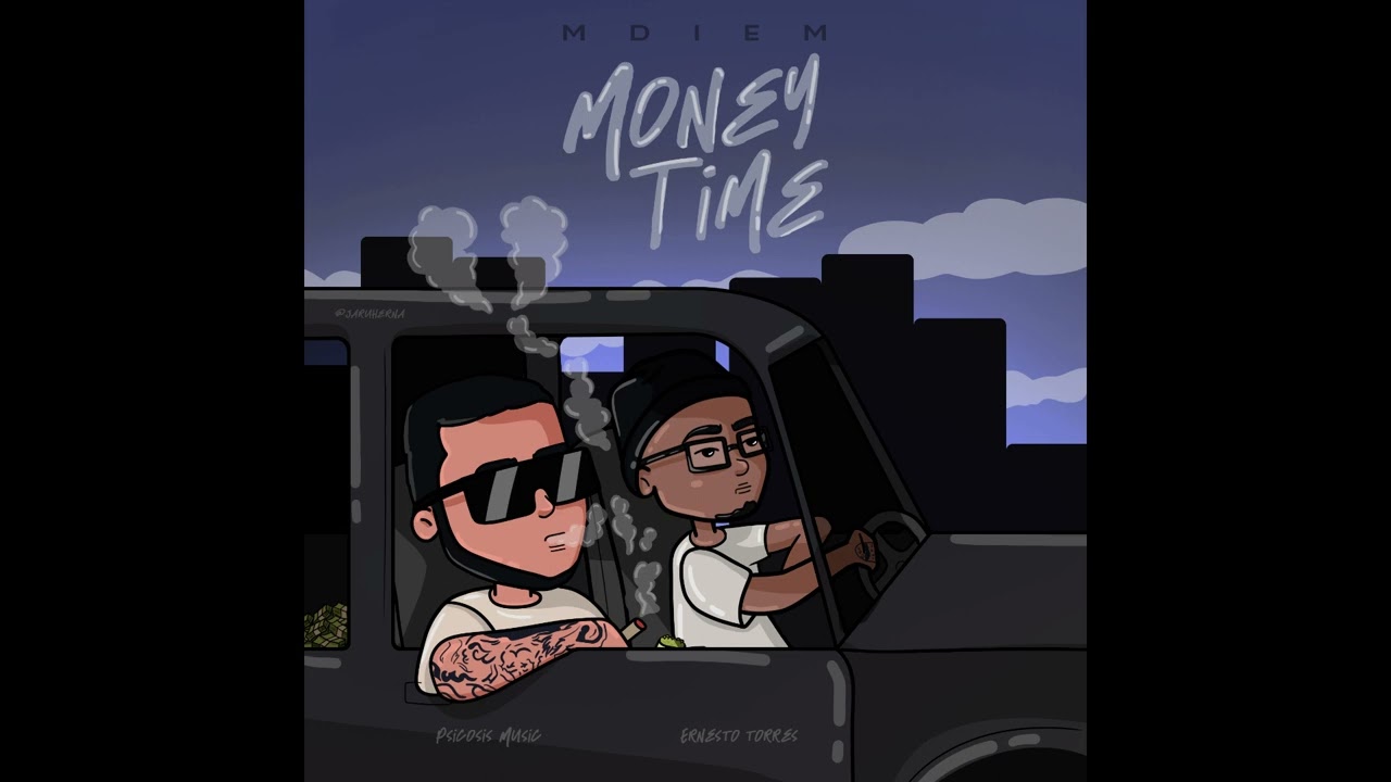 MDIEM X Golden X - Cash (Prod. Psicosis)