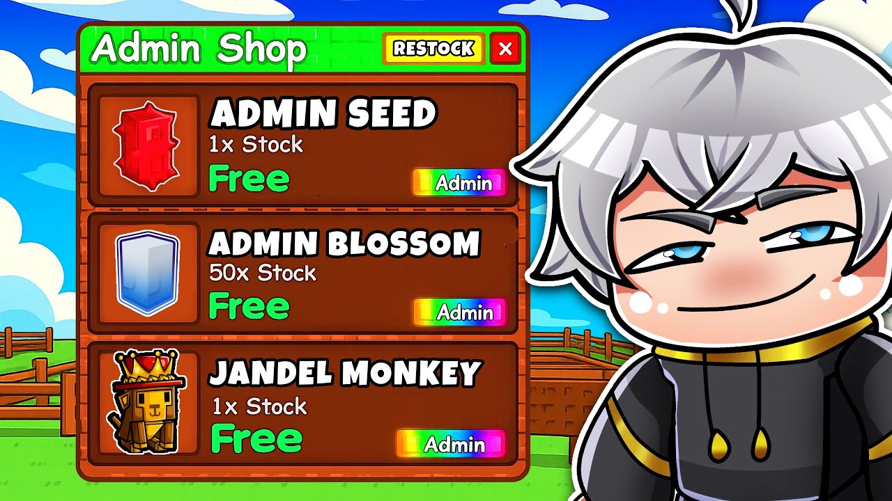 Mulai Ulang di Grow a Garden, tapi Pakai Item OWNER!