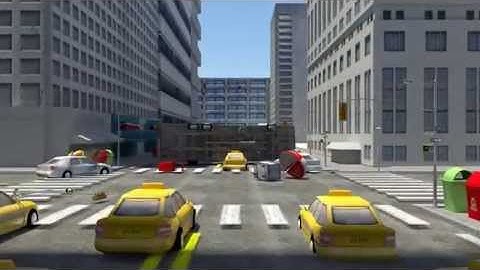 Low poly Game environment  in maya