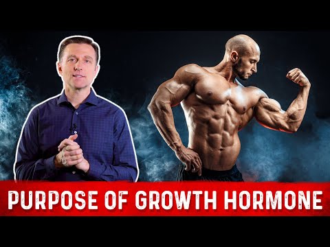 Functions & Benefits of Human Growth Hormone (HGH) beyond Muscle Building – Dr.Berg