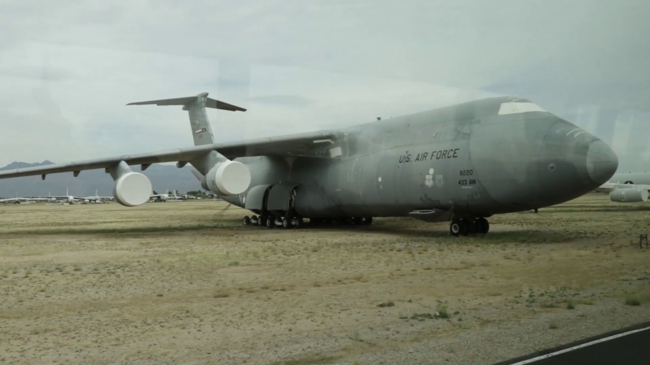 davis monthan afb boneyard tour