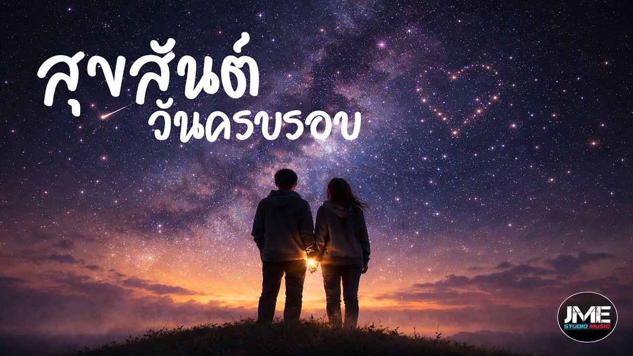 สุขสันต์วันครบรอบ - JME Studio Music ( Official Audio )