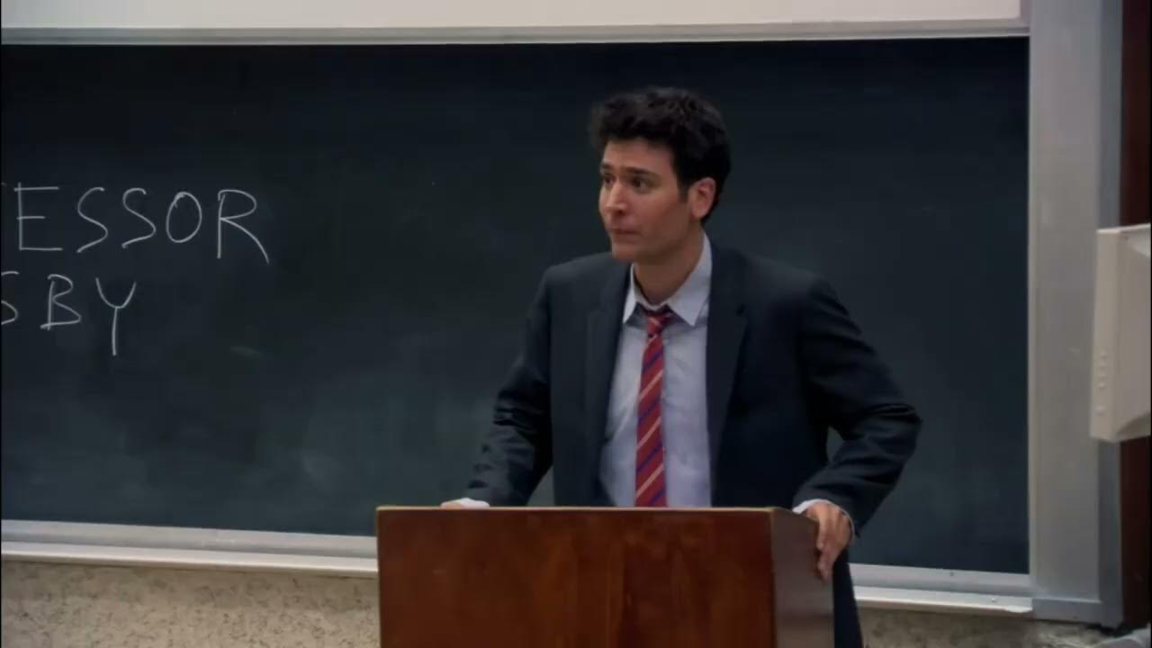 Profesör Ted Mosby YouTube