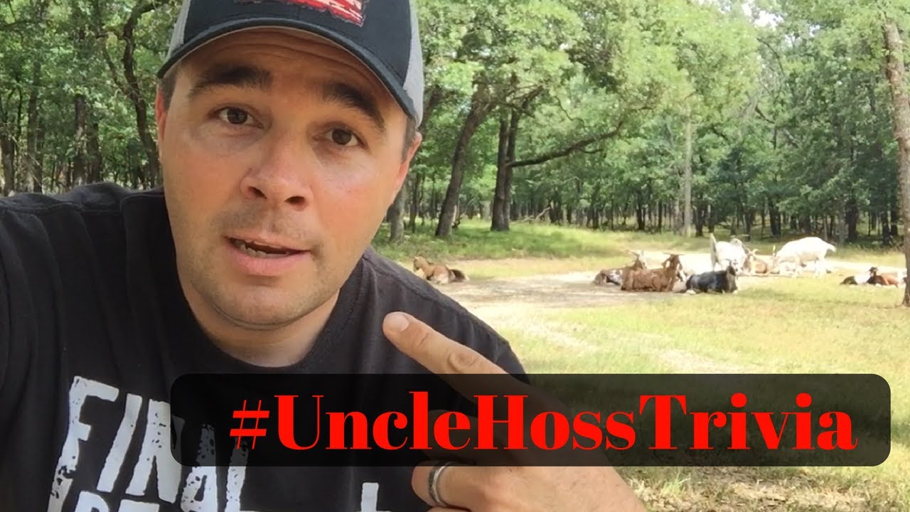 greenhouse gases The Uncle Hoss Trivia Collaboration #UncleHossTrivia