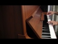 Matsukenのピアノ一発撮り184『さよなら僕のハックルベリー』(GOING UNDER GROUND)