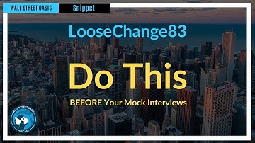 Do this before mock interviews | Episode 71 Highlights