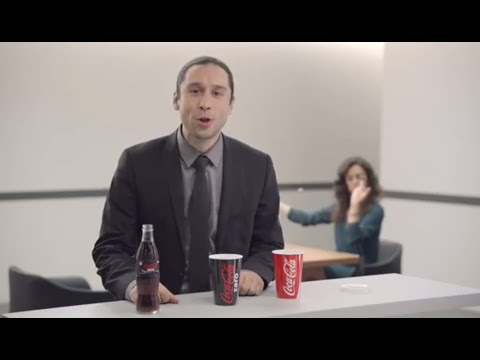 Özge'yi ve yalan makinesini şaşırtan tat: Coca-Cola Zero!