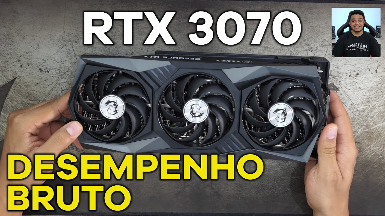 RTX 3070 GAMING X TRIO CONTRA UMA PLACA DE VÍDEO LANÇADA HÁ 4 ANOS