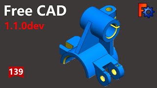 FreeCAD 1.0 Tutorials for Beginners | 3D Modeling Step-by-Step Guide-139