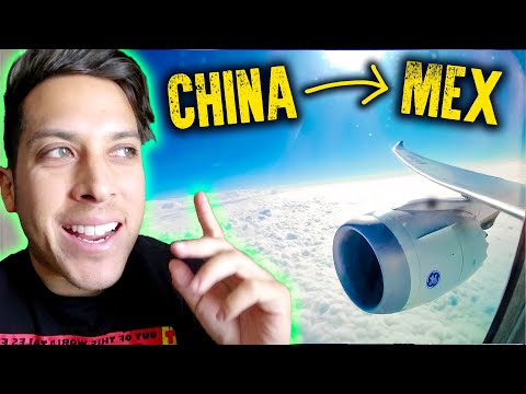 Video: ¿Cuánto dura un vuelo de China a Nueva York?