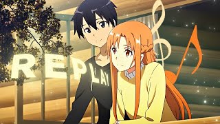 Replay 🎶 - Cute Sword Art Online [AMV\/Edit]